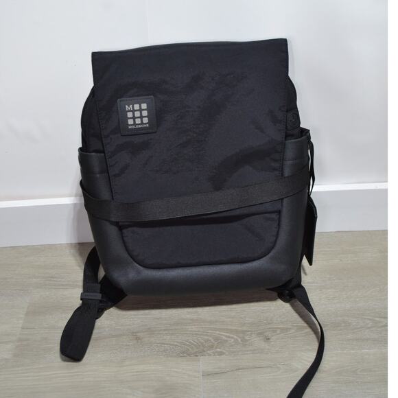 Moleskine ID Collection Black Backpack - Picture 1 of 16